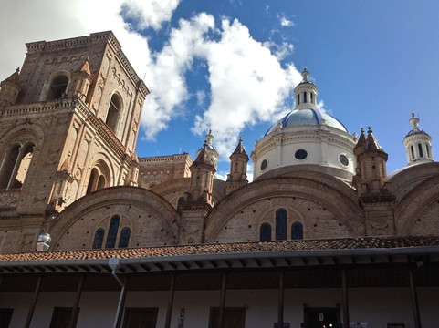 Cuenca Free Walking Tour-昆卡必去景点
