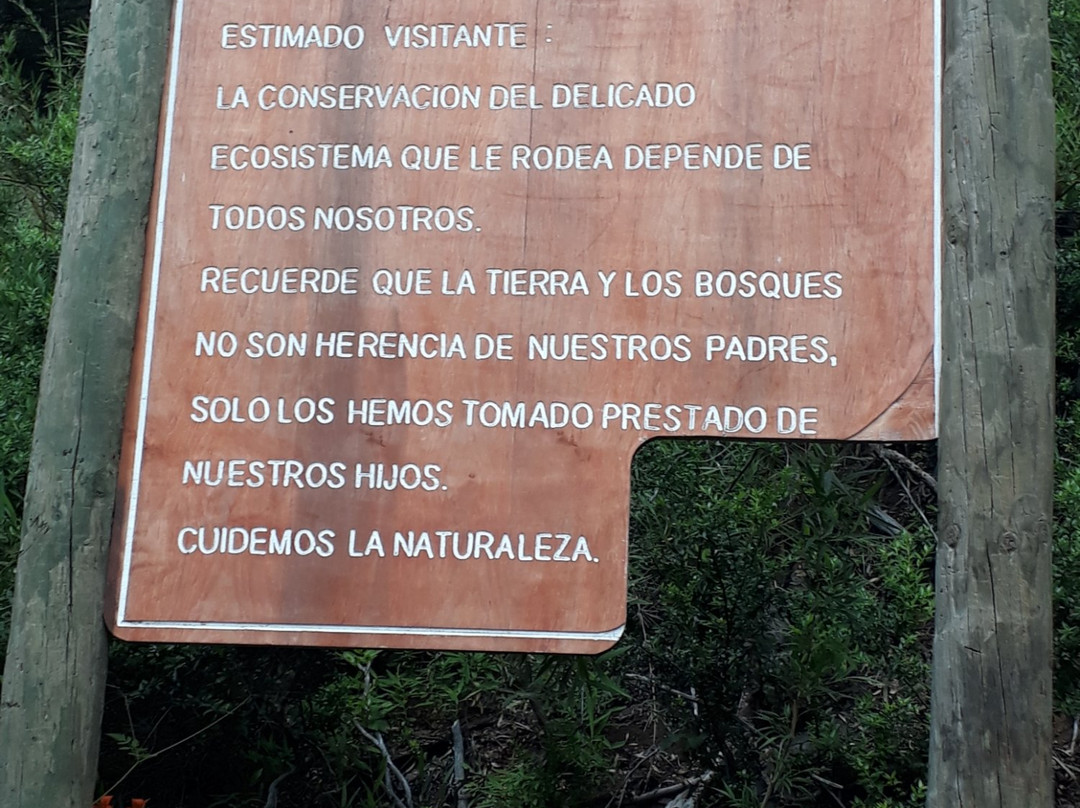 Gruta del Pangue-奇廉必去景点