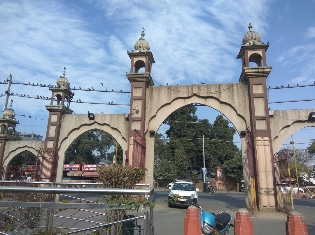 Kaiser Bagh Park景点图片