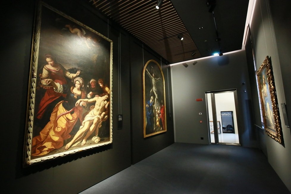 "La Galleria. Collezione e Archivio Storico" di BPER Banca-摩德纳必去景点