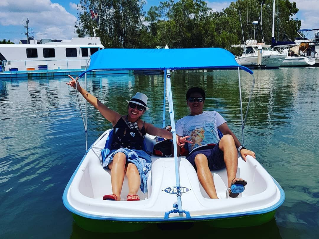 Yamba Pedal Boats景点图片