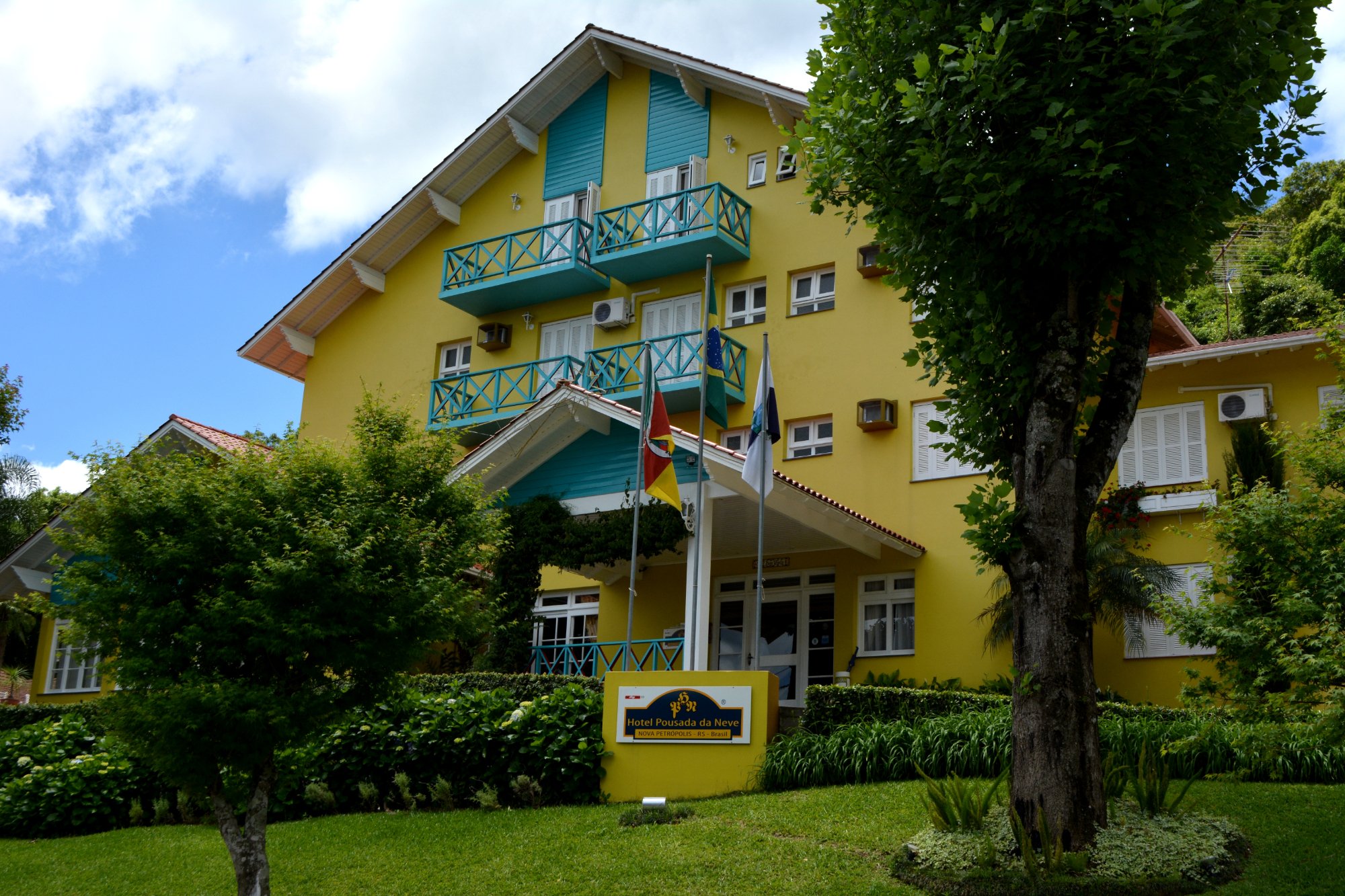 Hotel Pousada Da Neve-官方