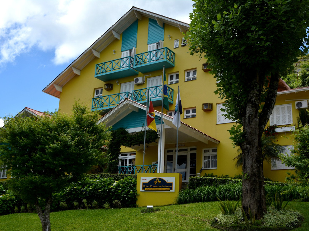Nova Petropolis酒店住宿-Hotel Pousada Da Neve