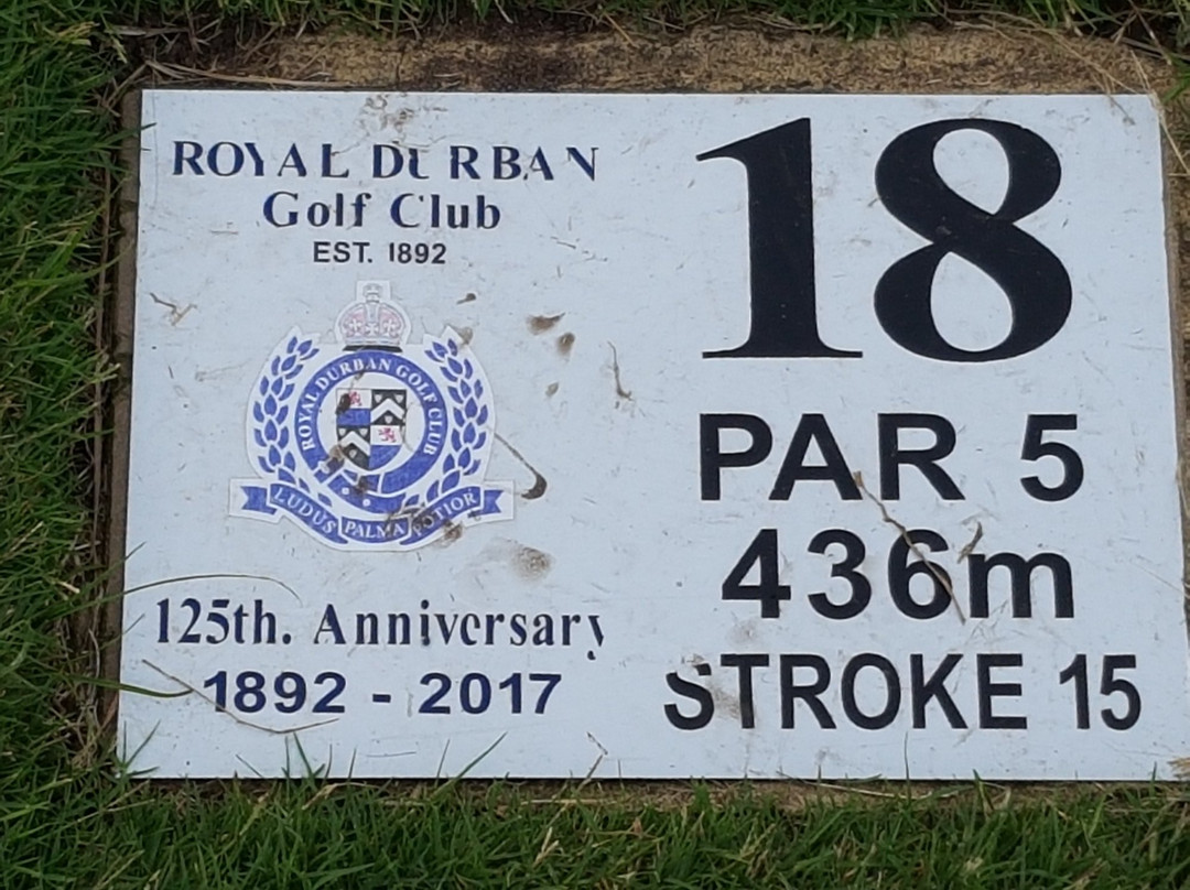 Royal Durban Golf Club景点图片