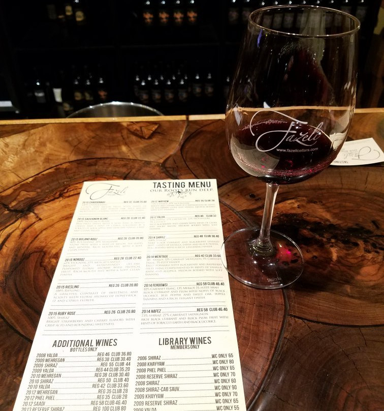 Fazeli Cellars Winery-特曼库拉必去景点