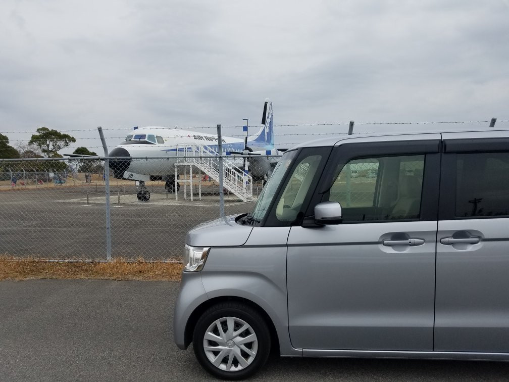 Kyushu Saga International Airport YS-11 Display-佐贺市必去景点