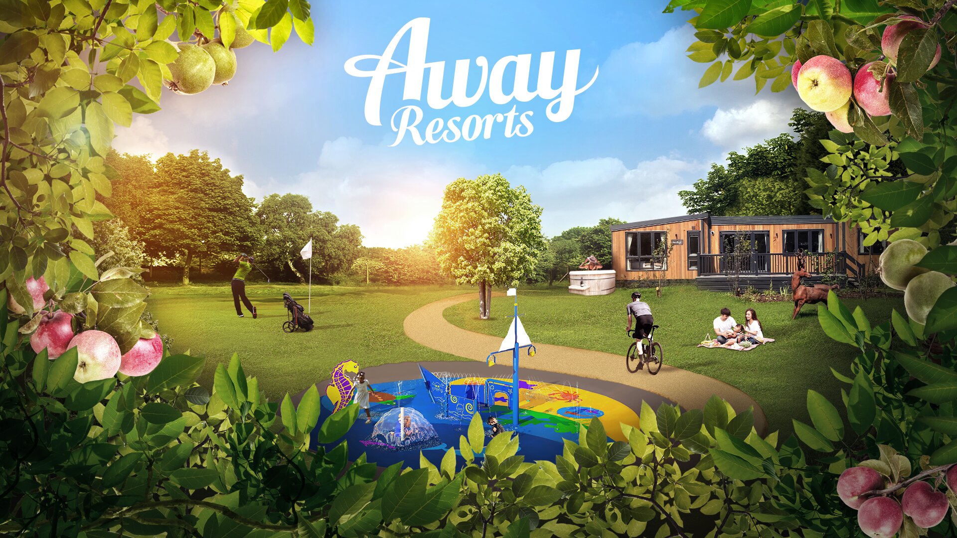 Appletree Holiday Park-浴室