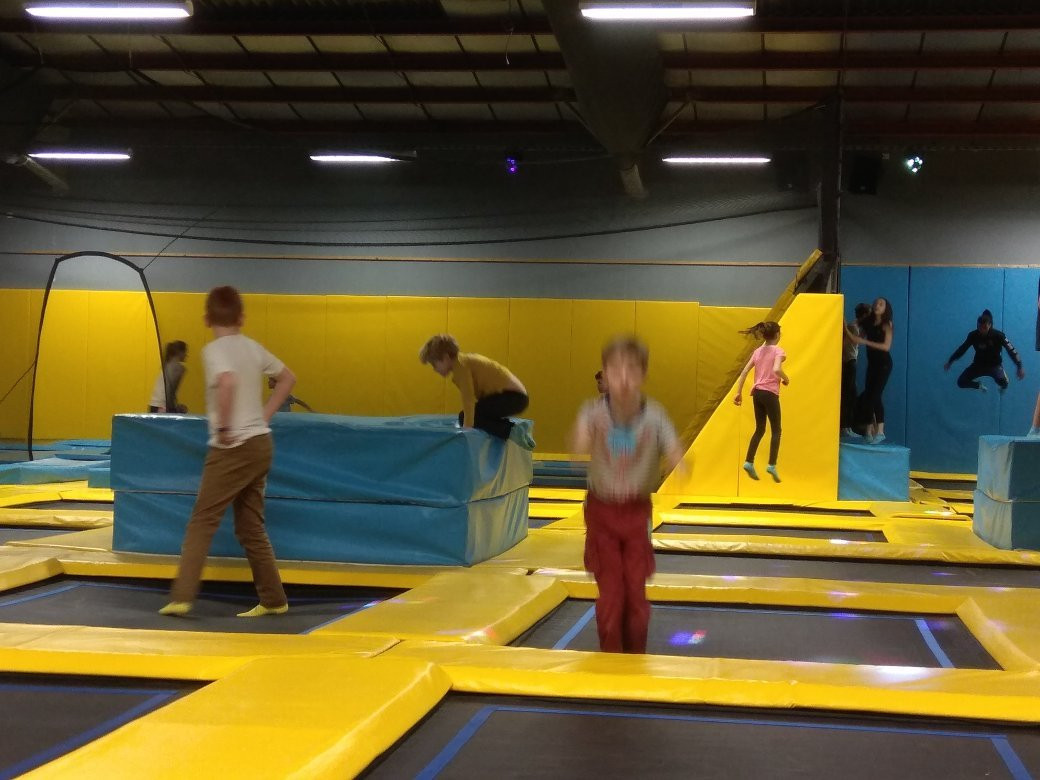 Trampoline Park You Jump Strasbourg Mundolsheim景点图片