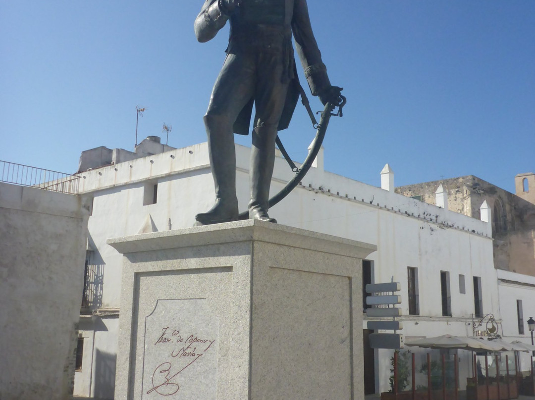 Monumento al General Copons-塔里法必去景点