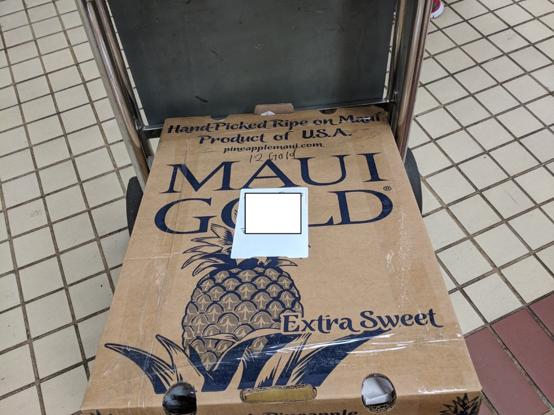 Mr. Pineapple-卡胡卢伊必去景点