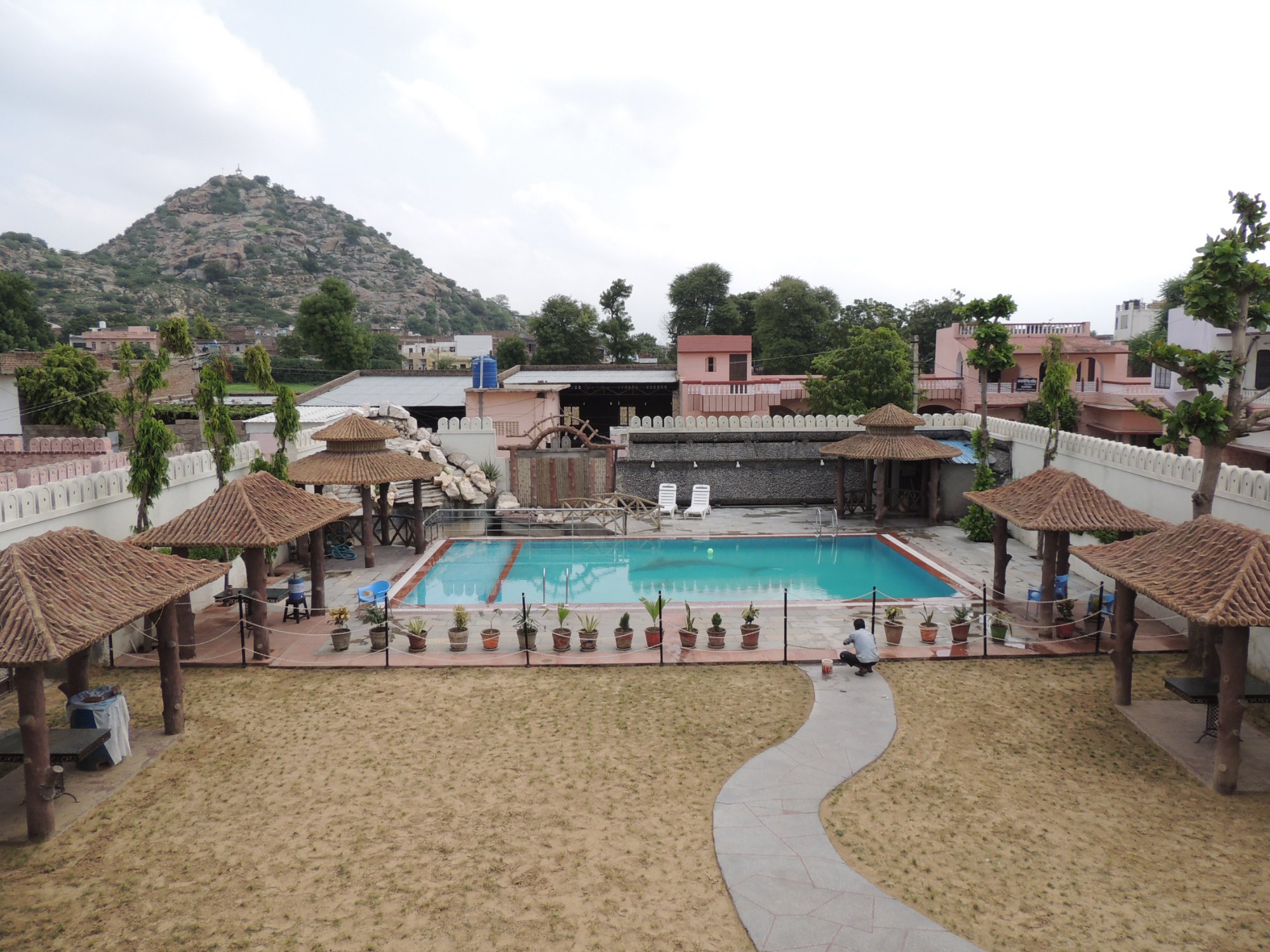 Hotel Mansarovar-酒店景观