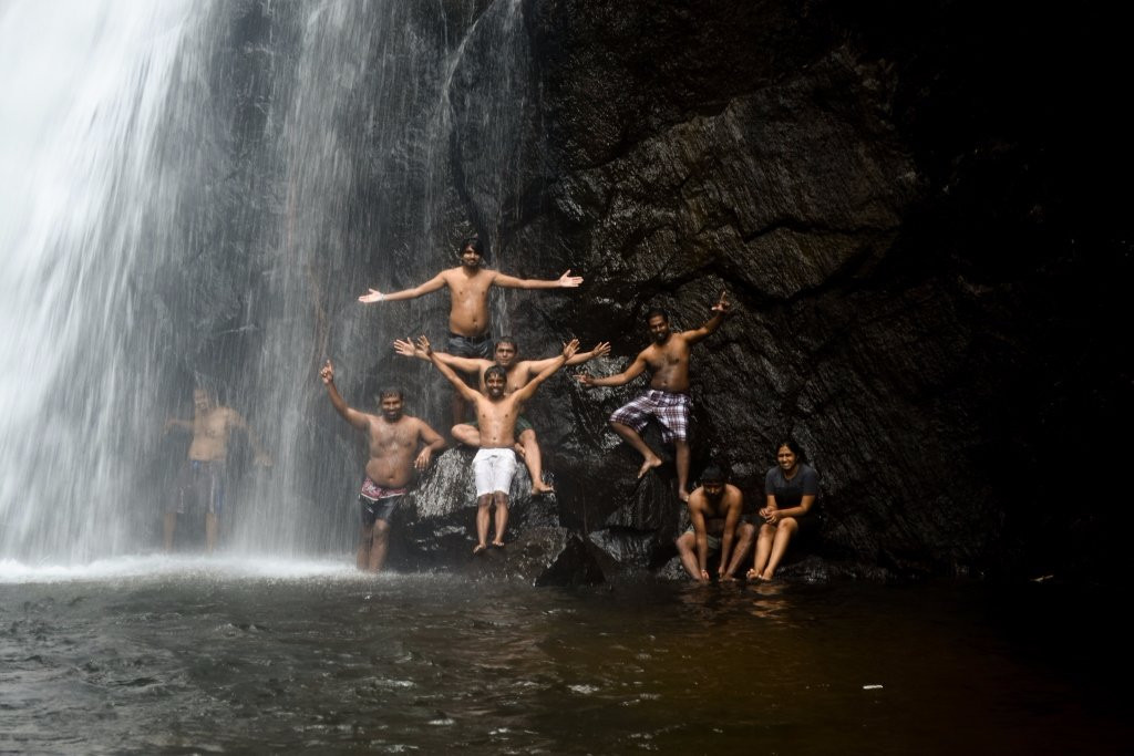 Lankagama Duwili Ella Falls-加勒必去景点
