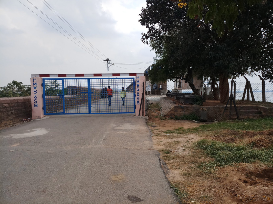 Himayat Sagar Lake-海德拉巴必去景点