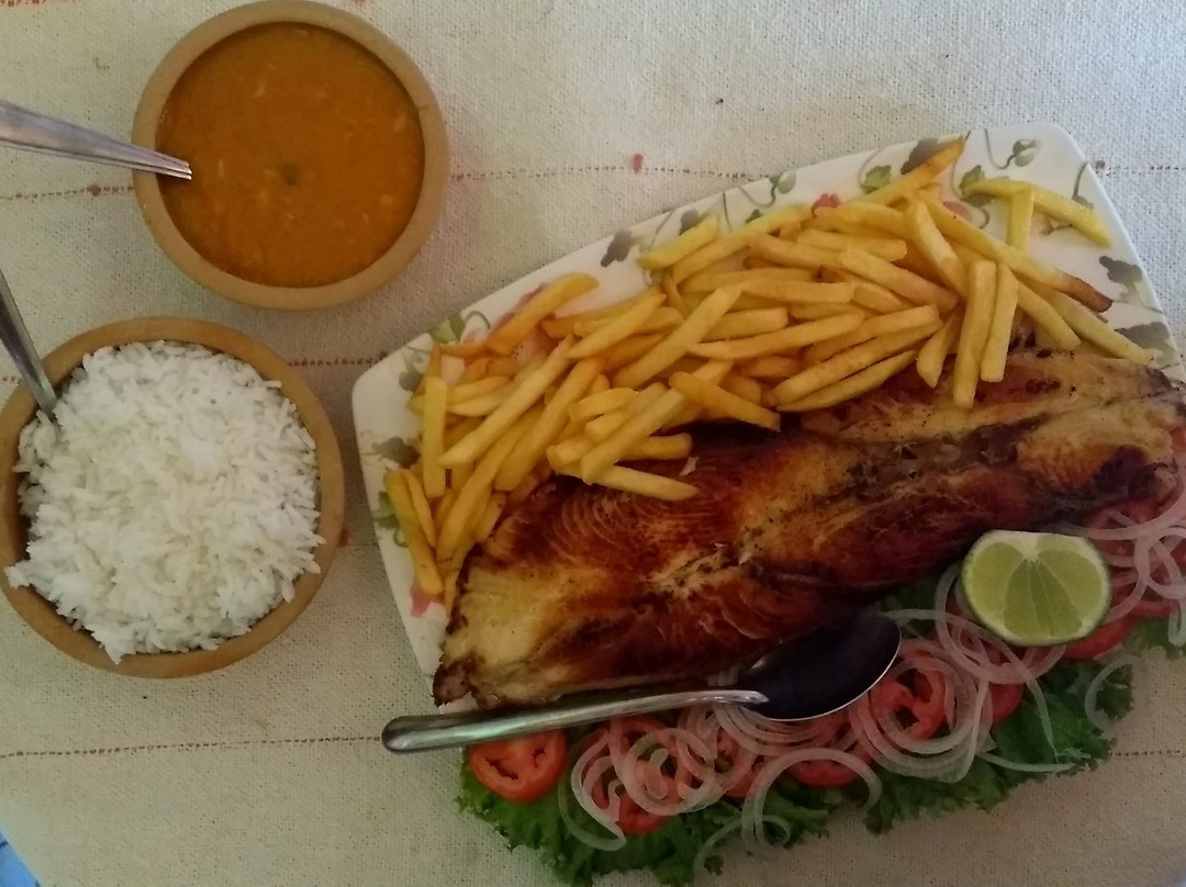 Conde餐馆和美食-Restaurante Brasilândia Tambaba