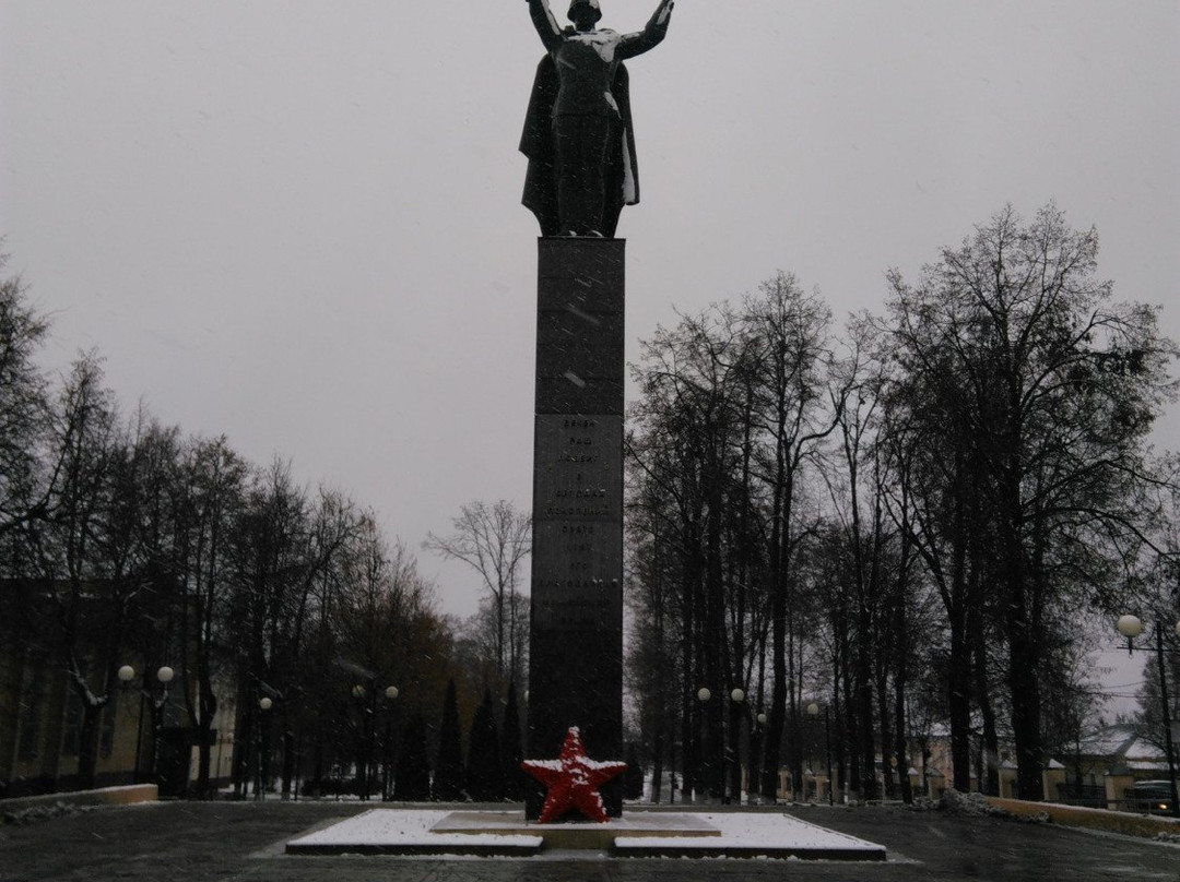 Monument to the Soldiers of the Great Patriotic War-Mozhaysk必去景点