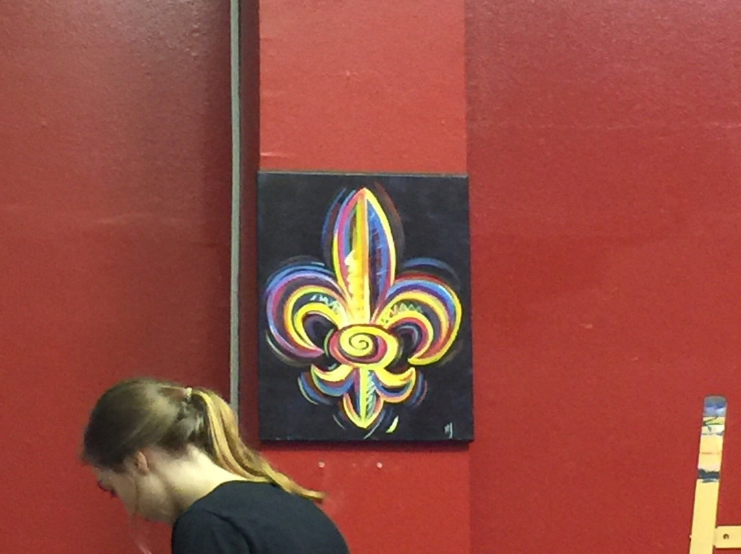 Painting With A Twist-新奥尔良必去景点