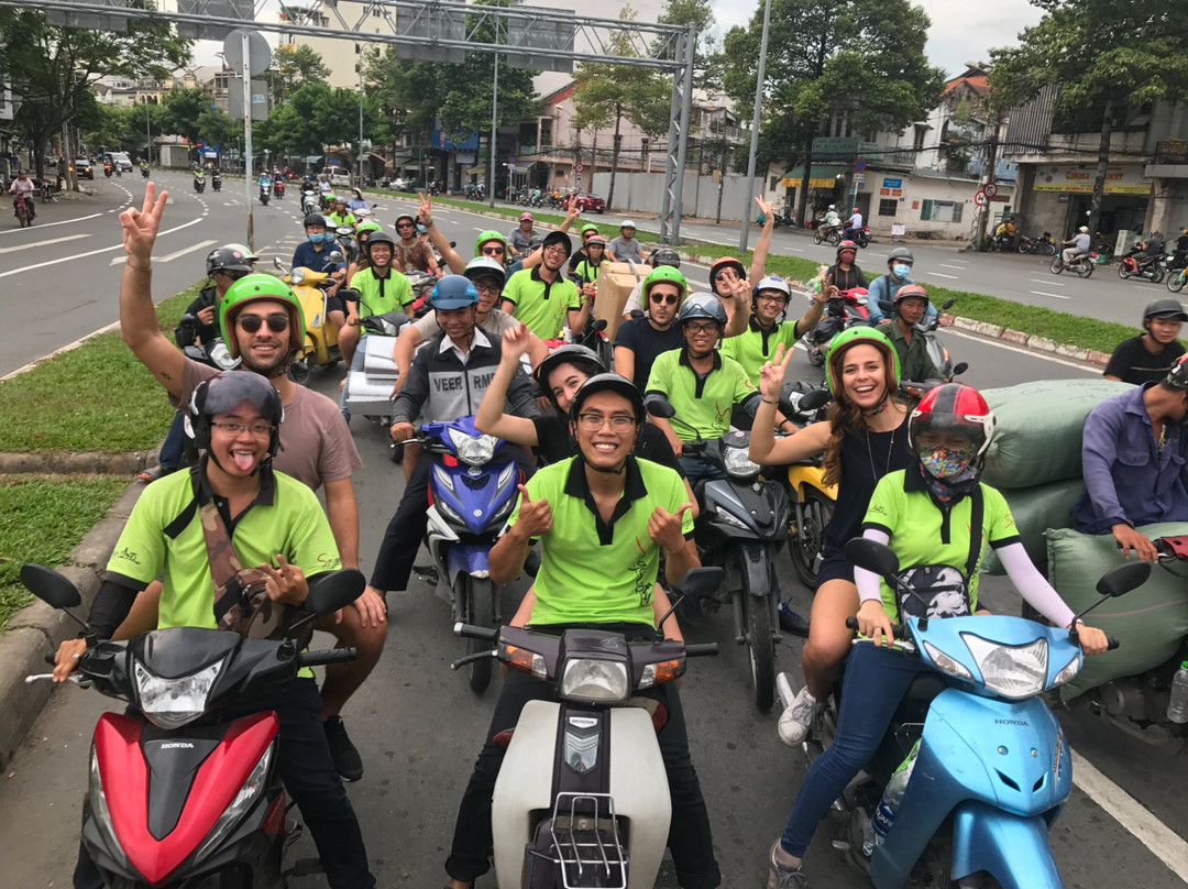 Saigon On Motorbike-胡志明市必去景点