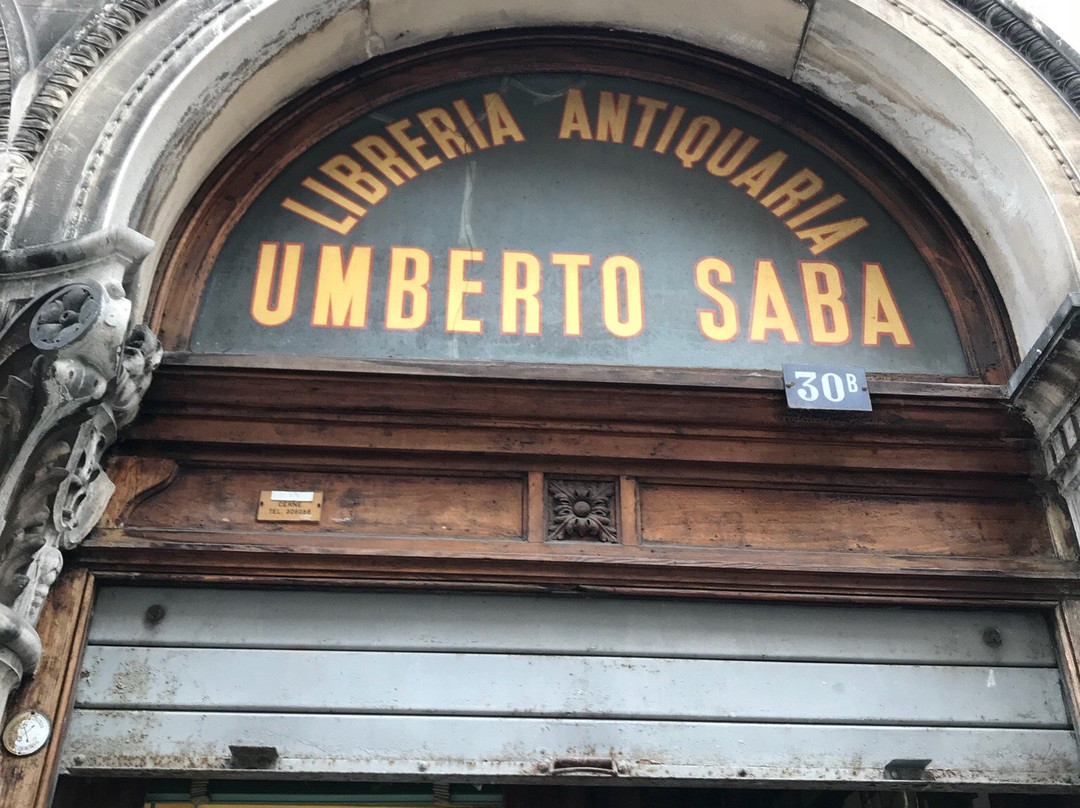 Libreria Antiquaria Umberto Saba-的里雅斯特必去景点