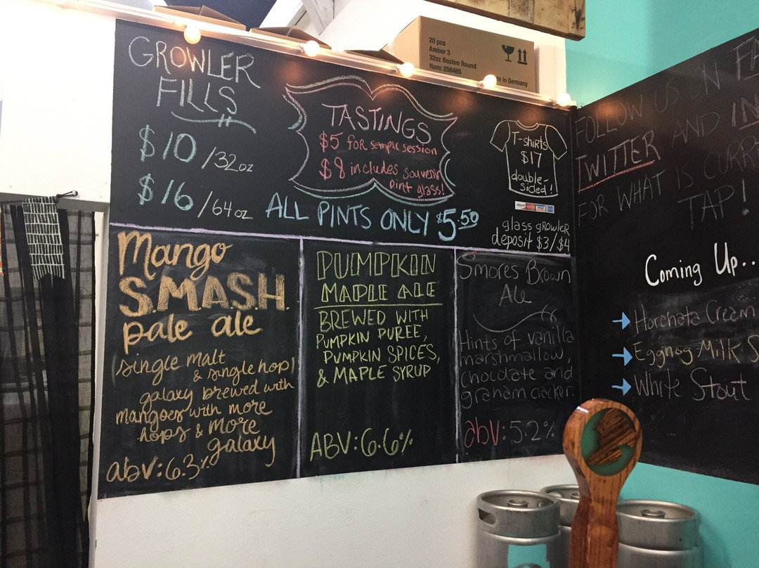 Crooked Current Brewery-Pawtucket必去景点