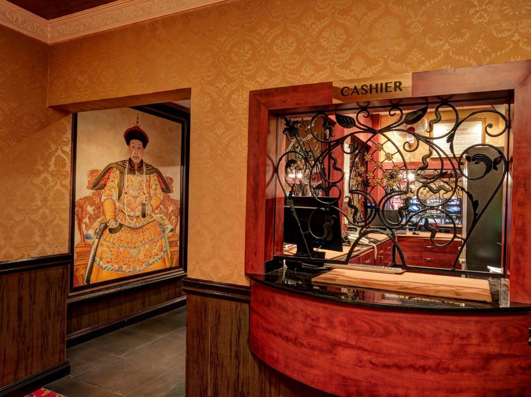 Golden Dragon Tema-特马必去景点