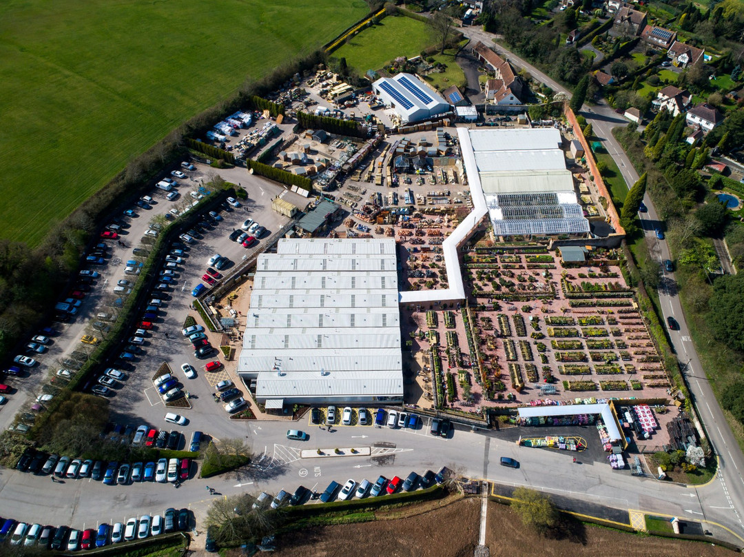 Almondsbury餐馆和美食-Almondsbury Garden Centre
