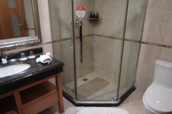 浩海国际酒店-浴室