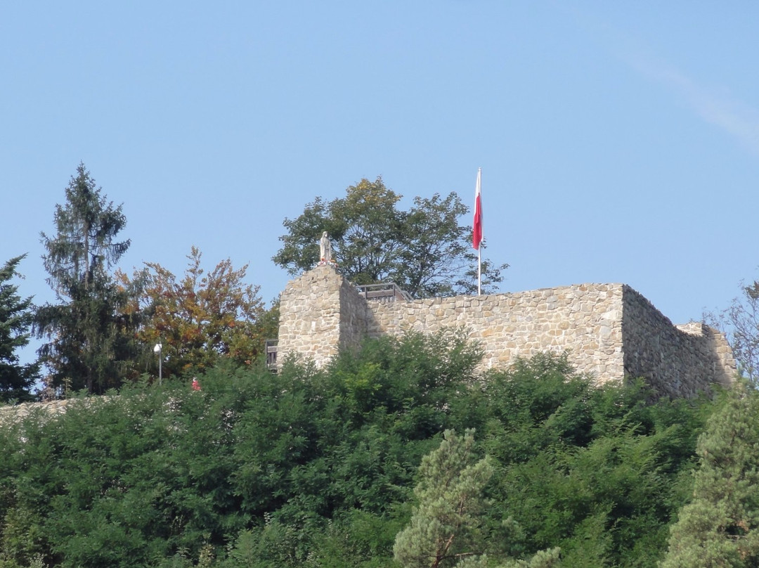 Ruins of the Castle In Muszyna-Muszyna必去景点