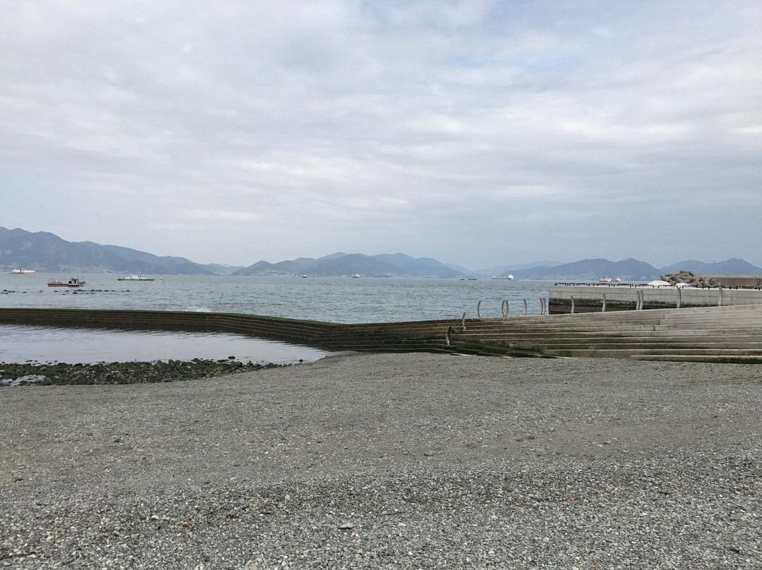 Manseongri Black Sand Beach-丽水市必去景点