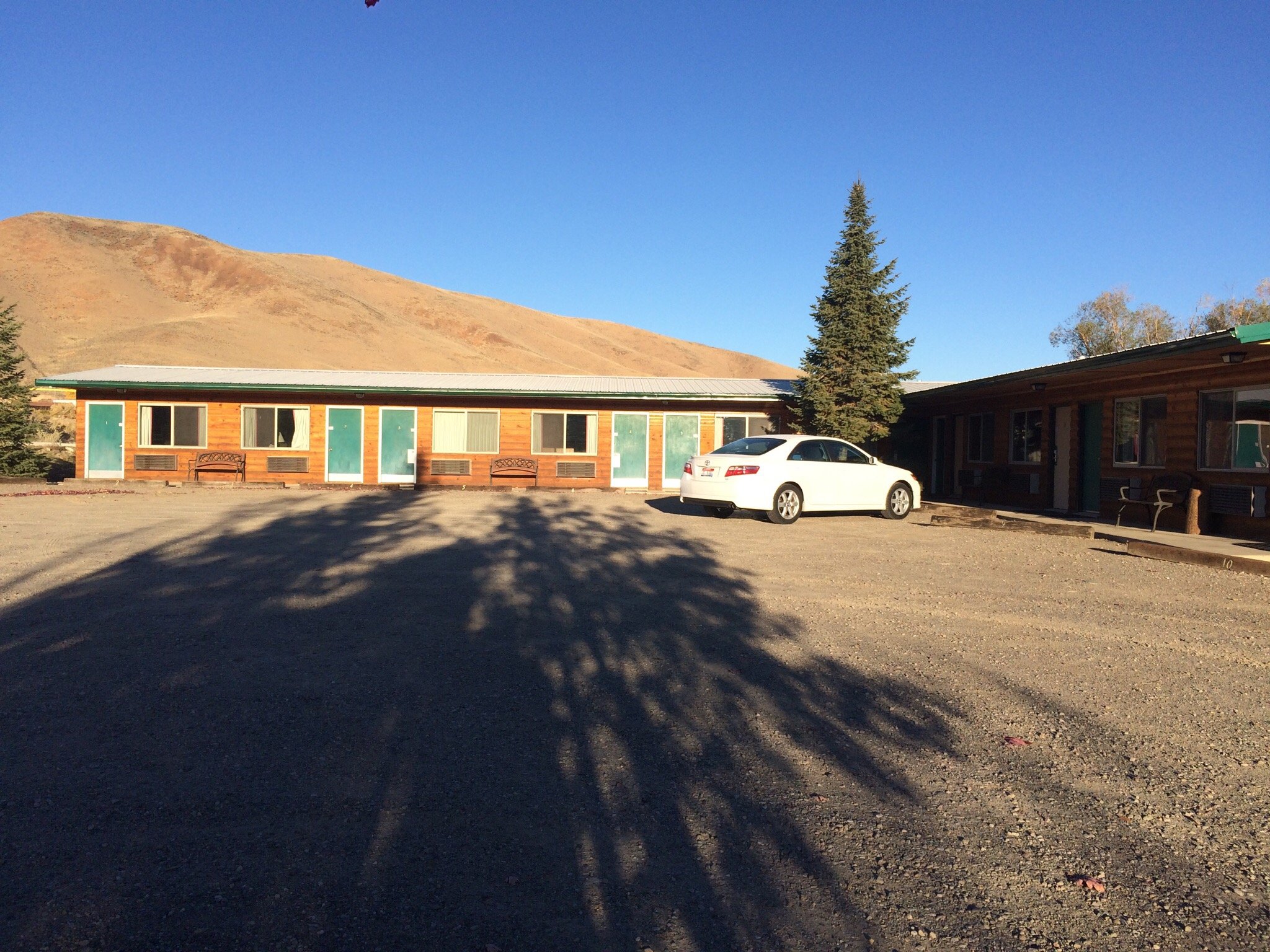 Challis Holiday Lodge Motel-浴室
