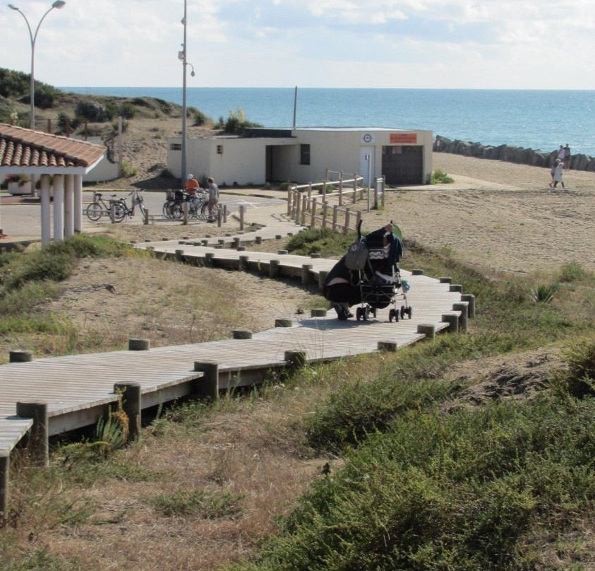 Plage De L'amélie景点图片