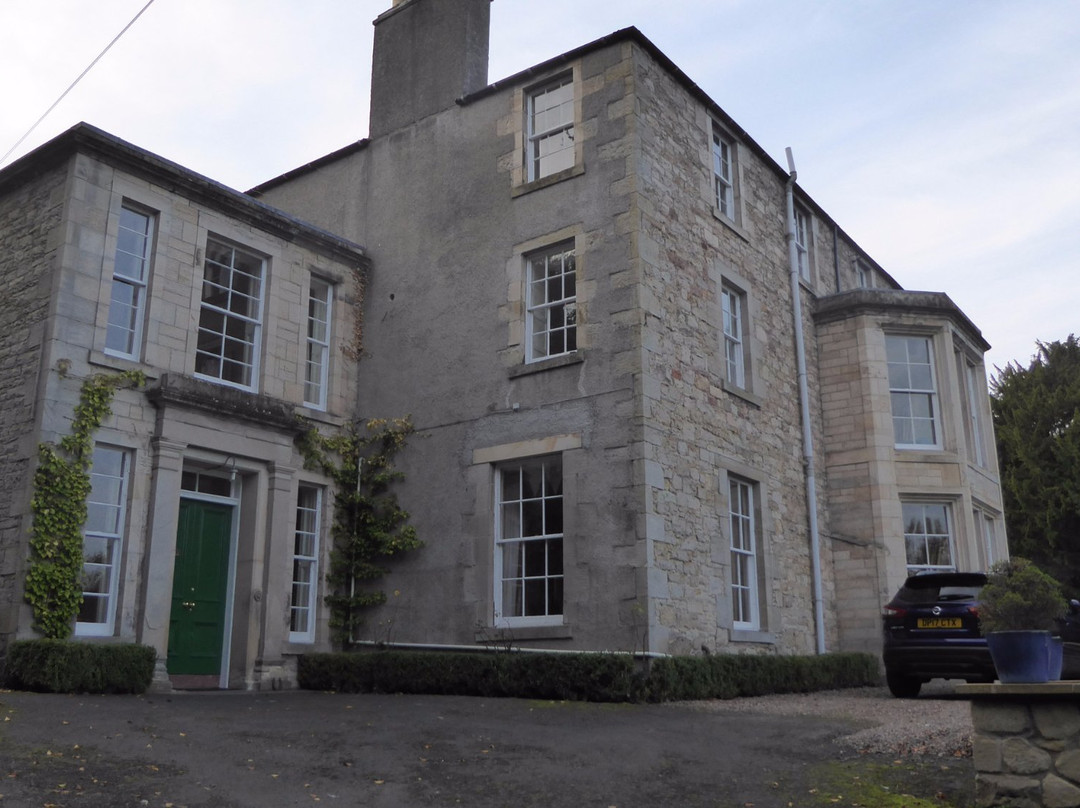 Jedburgh酒店住宿-Glenfriars House