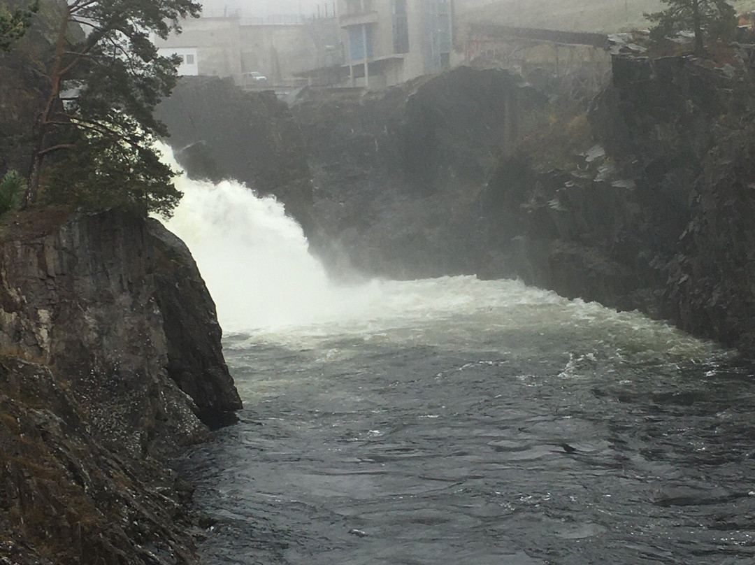 Tinnfossen Waterfall-Notodden必去景点