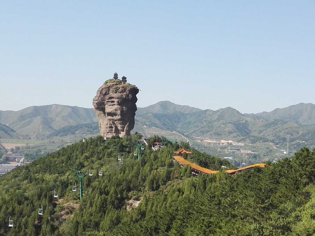 双塔山-承德市必去景点