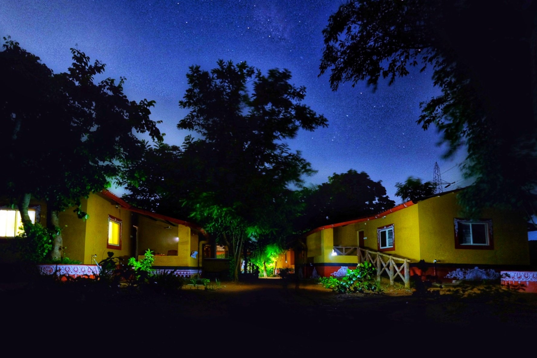 Svanir Wilderness Ecostay-官方