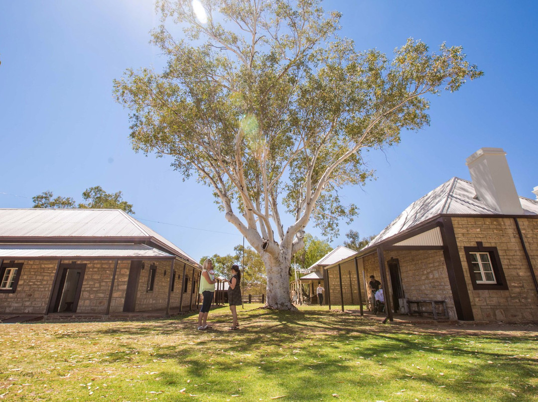 Alice Springs Telegraph Station Historical Reserve-爱丽斯泉必去景点