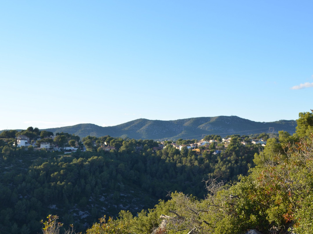 El Montgros-Sant Pere de Ribes必去景点