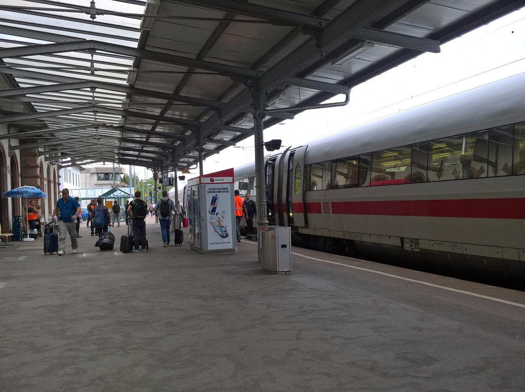 Bahnhof景点图片