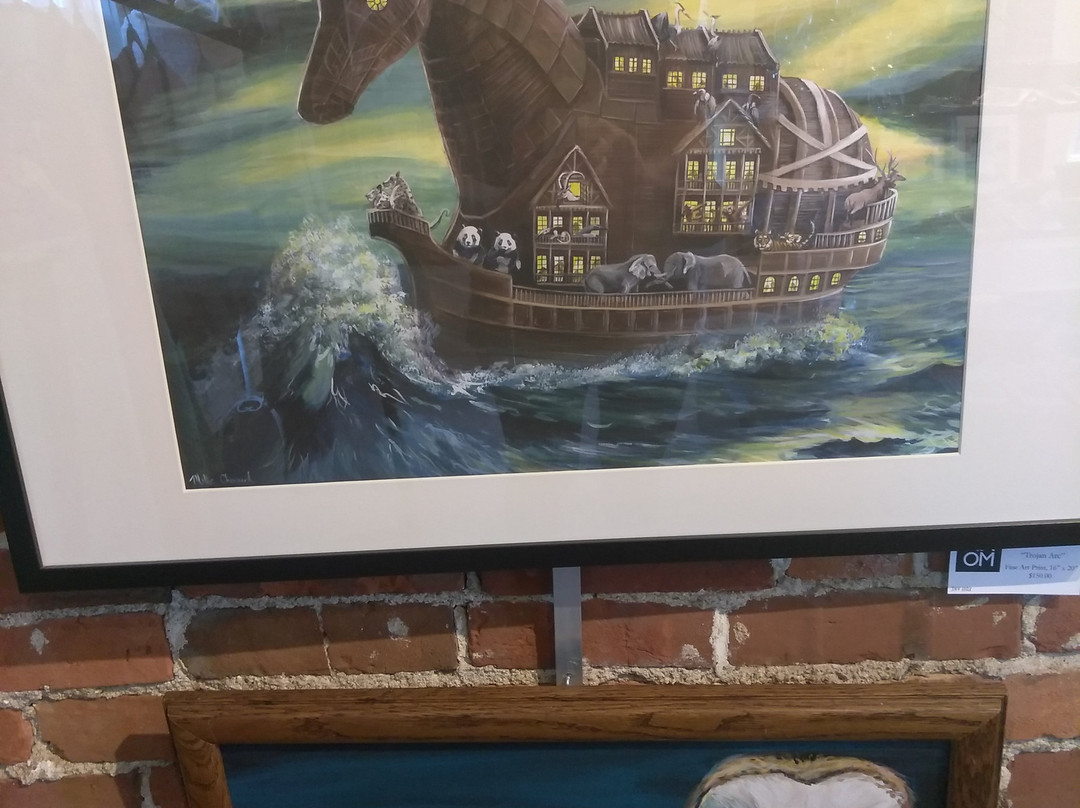 Missouri Artists on Main Gallery-圣查尔斯必去景点