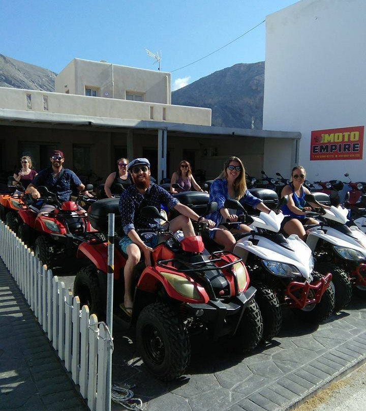 Moto Empire Santorini-佩里萨必去景点