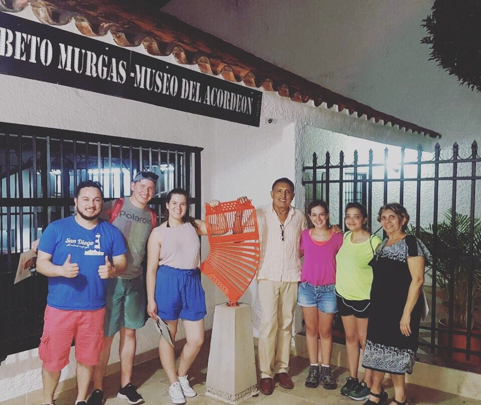 Casa Beto Murgas Museo del Acordeón-巴耶杜帕尔必去景点