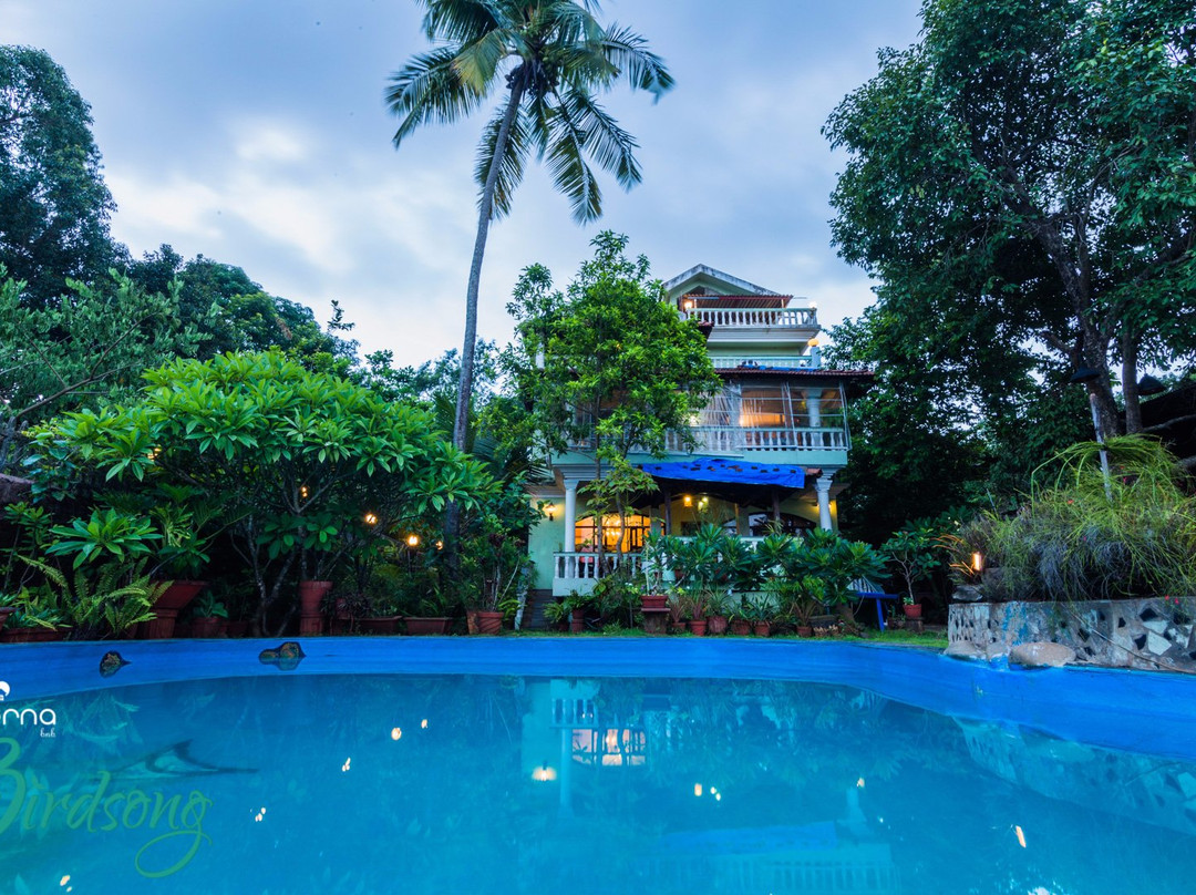 Nerul酒店住宿-Poorna Birdsong