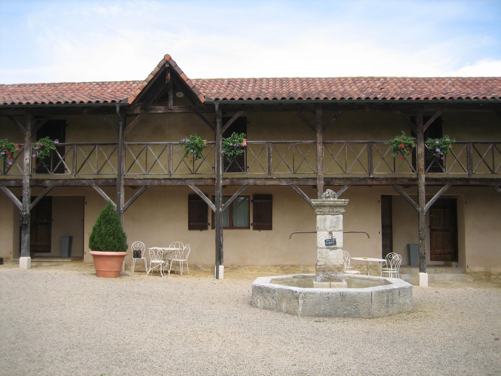 La Ferme de Marie Barrailh-浴室