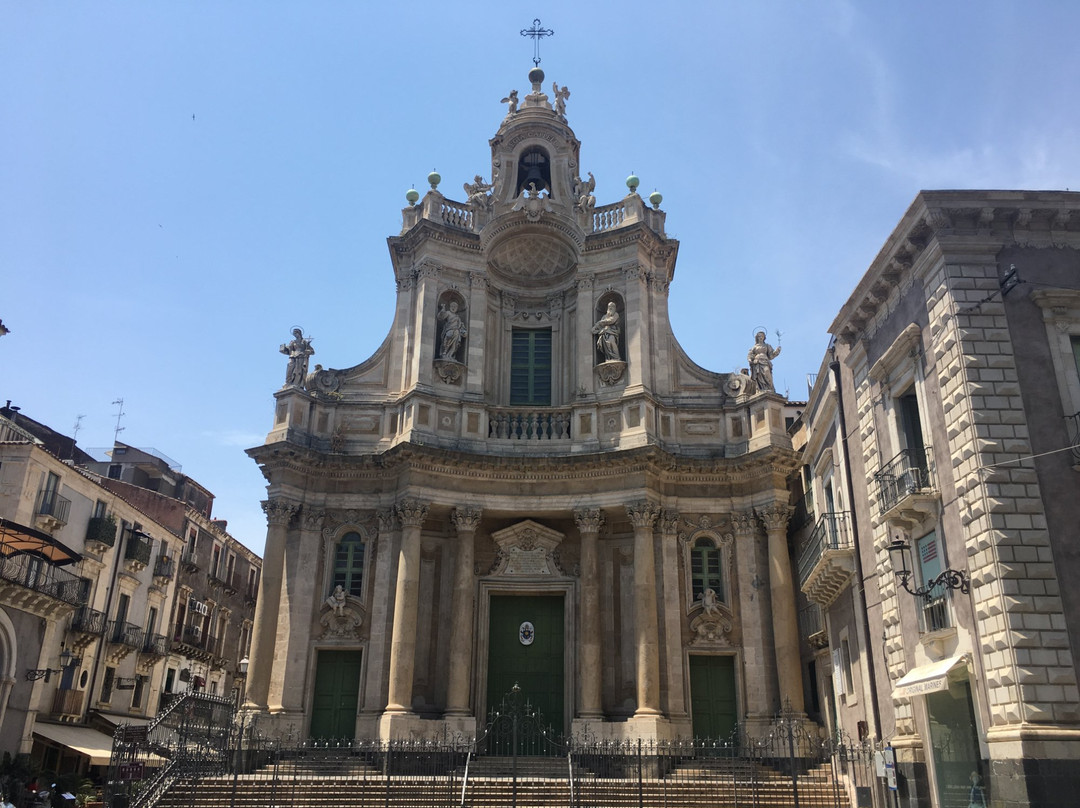 Free Tour Catania-卡塔尼亚必去景点