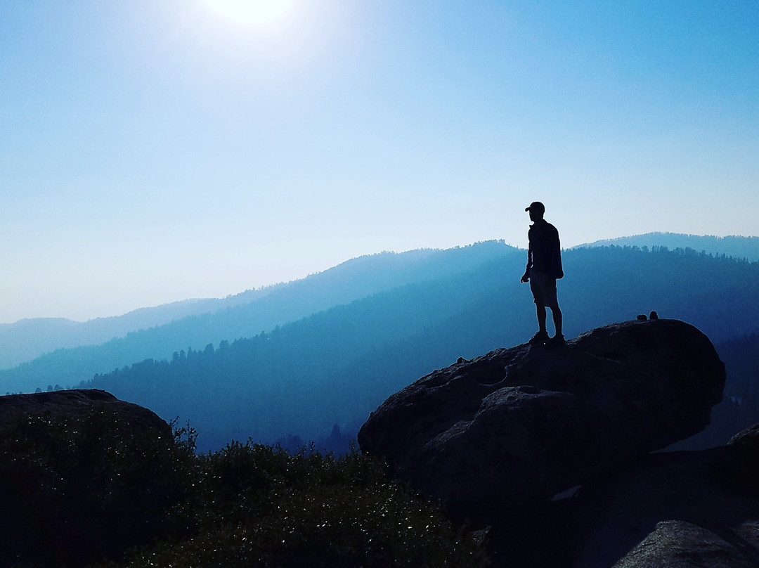 Buena Vista Peak Trail-红杉&国王峡谷国家公园必去景点