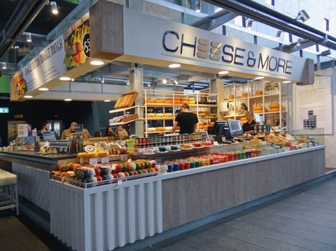 Cheese & More by Henri Willig Markthal-鹿特丹必去景点