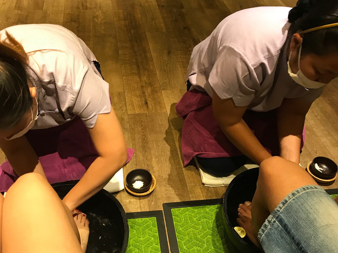 Refresh Spa@HuaHin-班武里必去景点