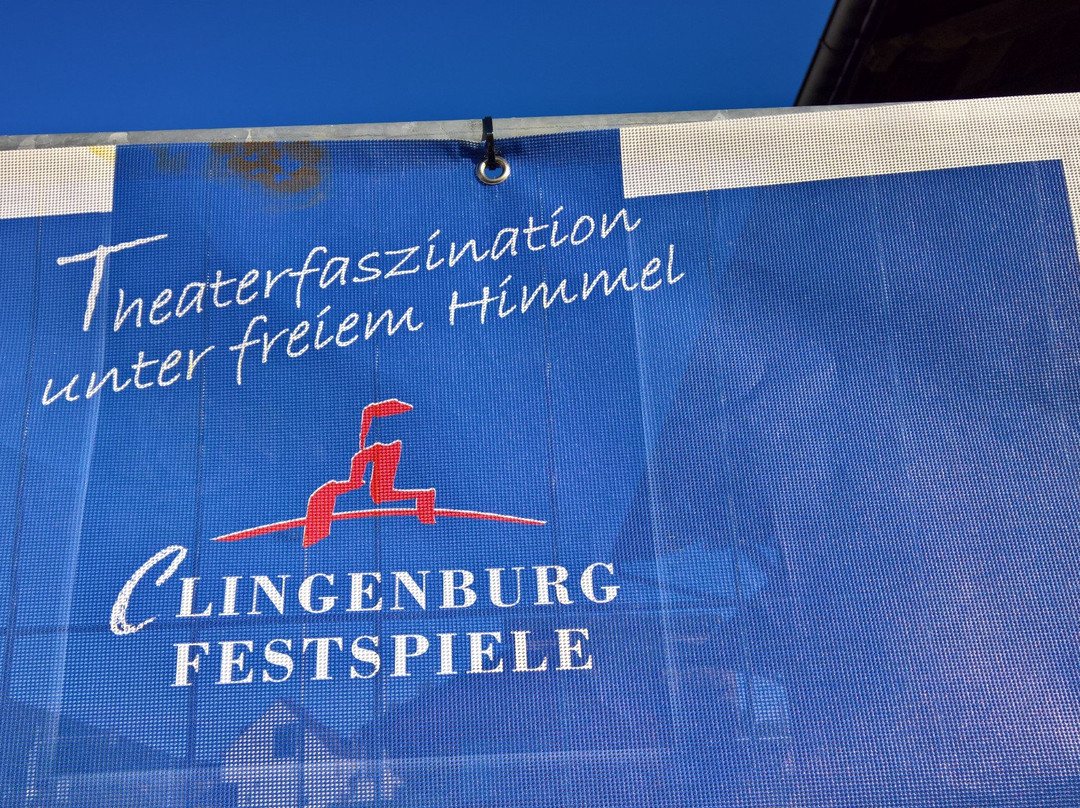 Clingenburg Festspiele景点图片