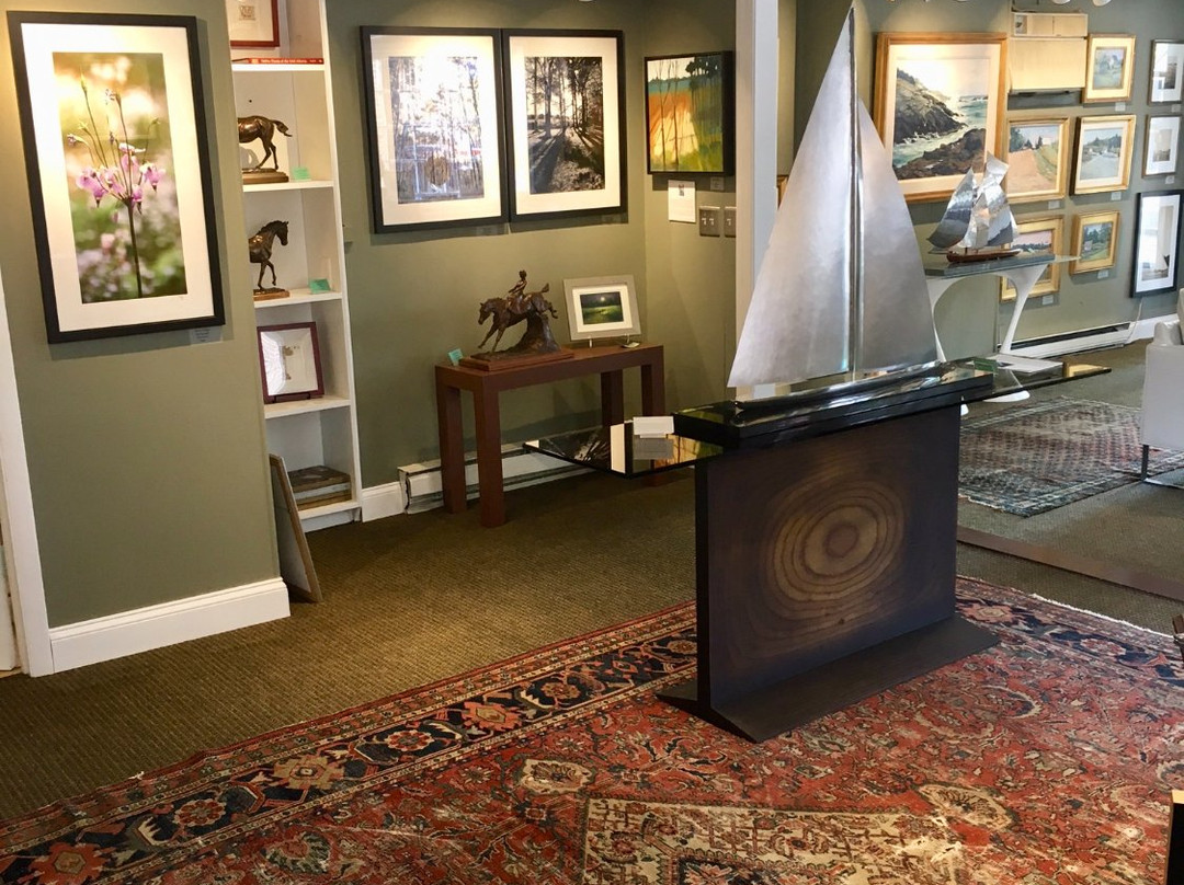 The Trippe Gallery-Easton必去景点