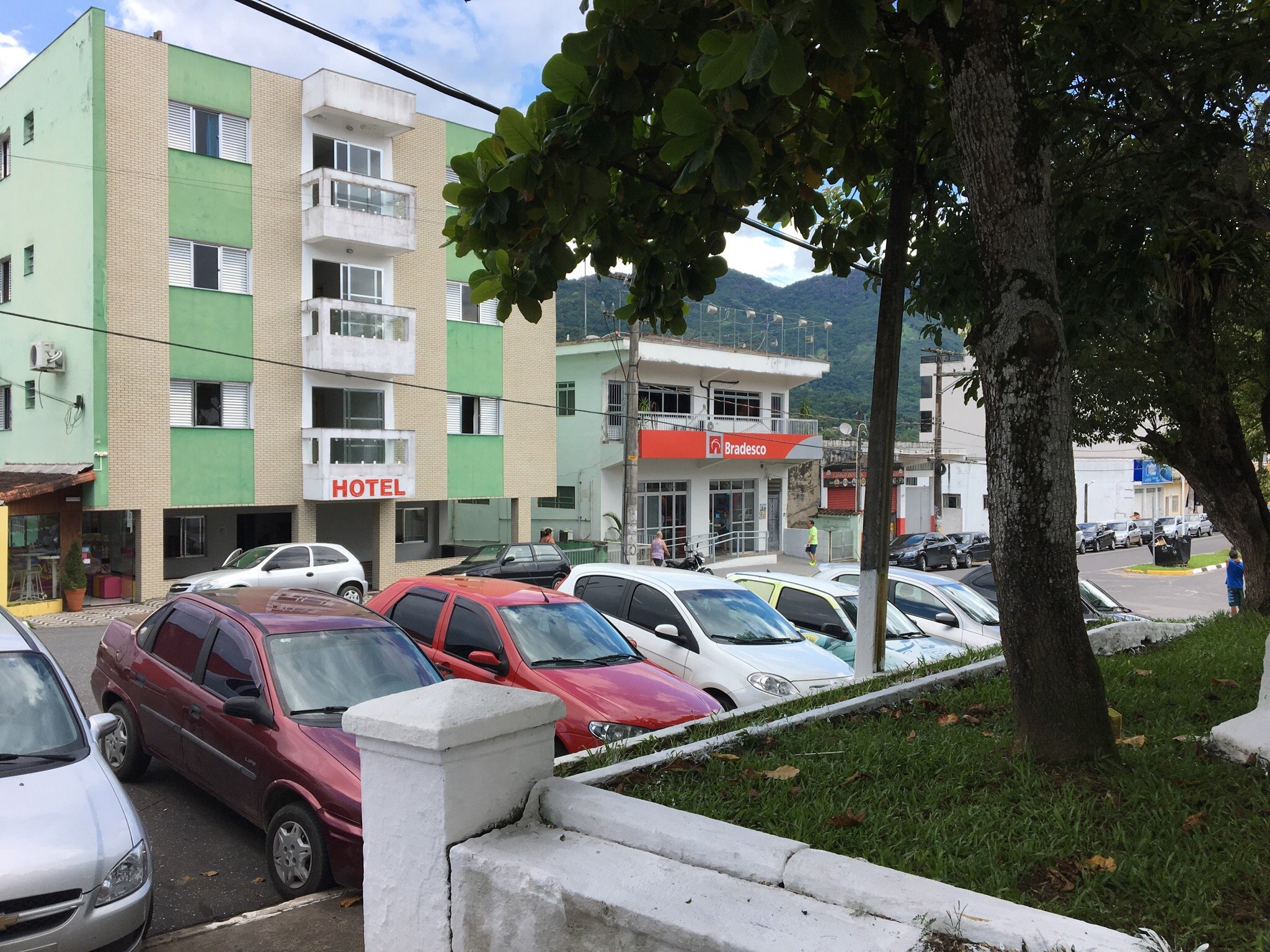 Hotel Ubirajara-浴室