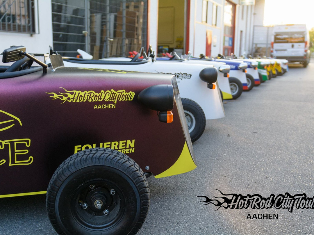 Hotrod Tour Aachen景点图片